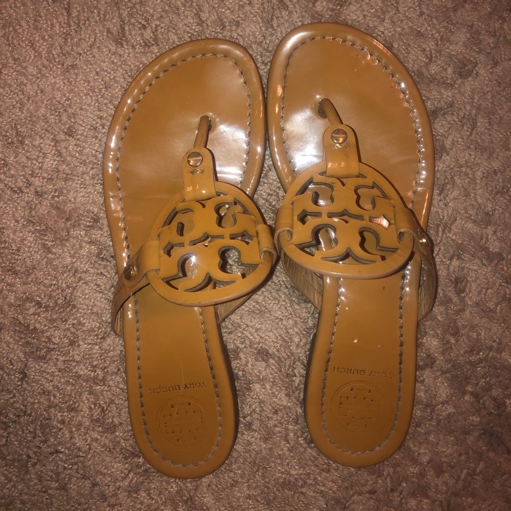 Tory Burch Miller flip flops